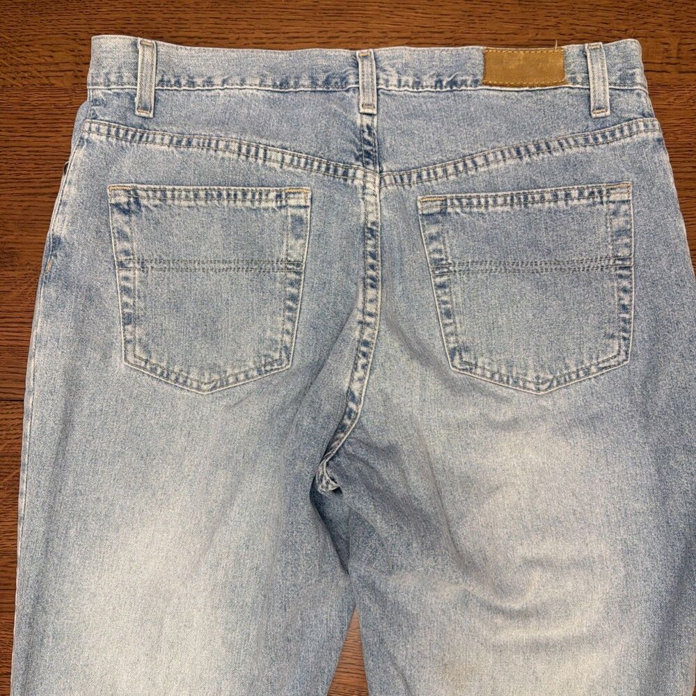 Tommy Hilfiger Jeans Womens 10R Blue Straight Leg Light Wash Denim 100% Cotton - Picture 13 of 13